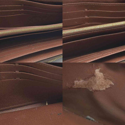 LOUIS VUITTON Monogram  Portefeuille Astrid Zippy Long Wallet