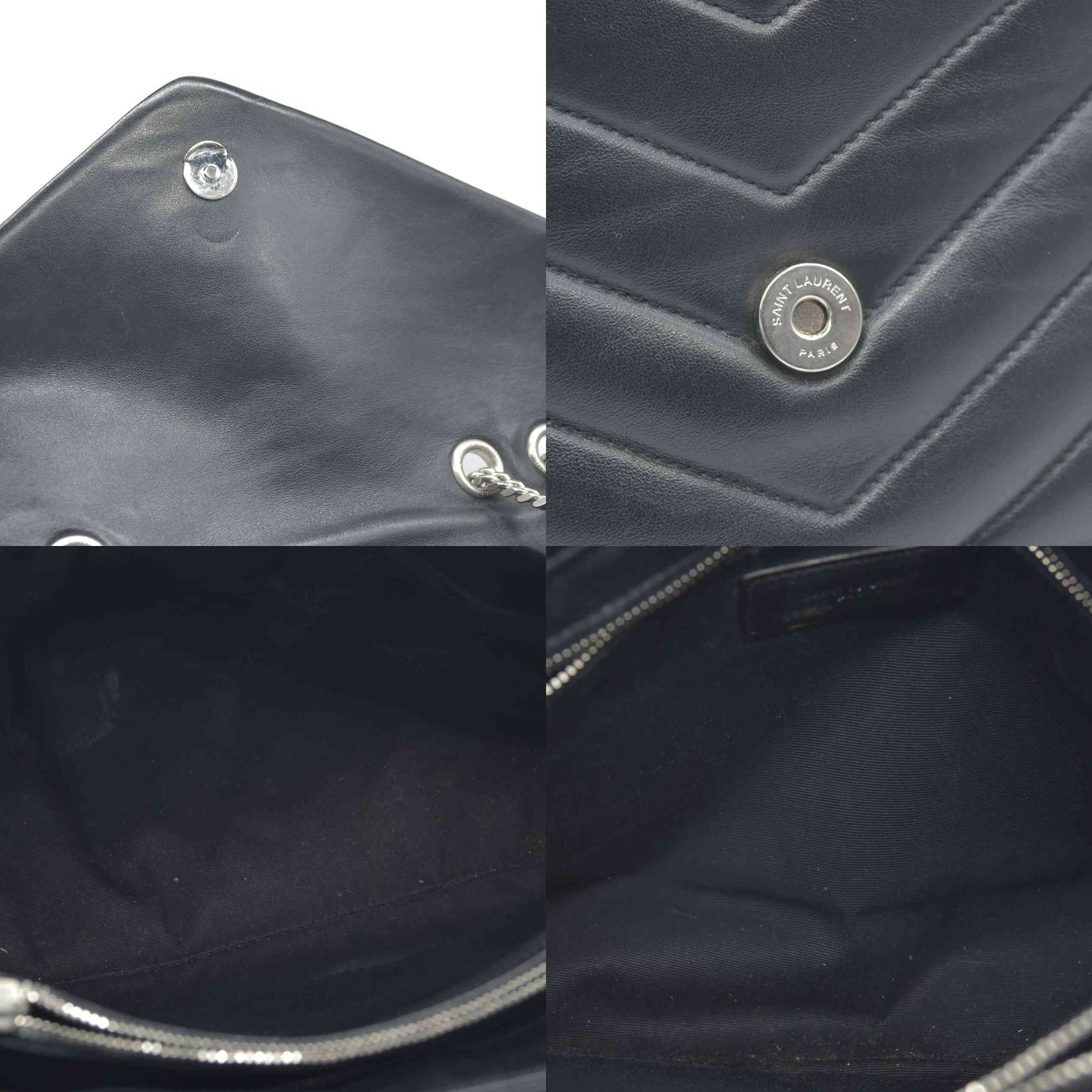 $2900 Saint Laurent Medium Loulou Matelassé Leather Shoulder Bag CONSIGNMENT