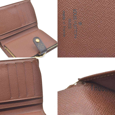 $750 Louis Vuitton Vintage 2001 Viennois Wallet