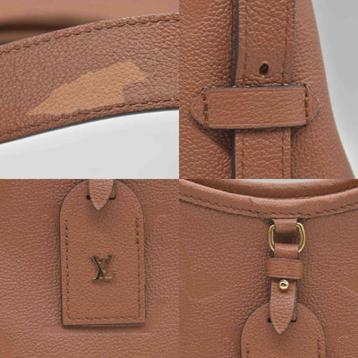 $3250 Louis Vuitton  Monogram Giant Carryall PM