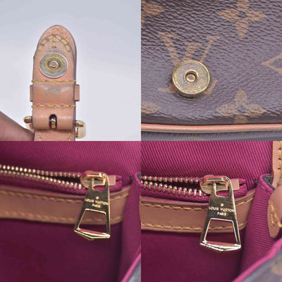 $2700 Louis Vuitton  Monogram Diane Fuchsia 10020842