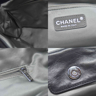 $2400 CONSIGNMENT CHANEL LAX Square Quilt Tote