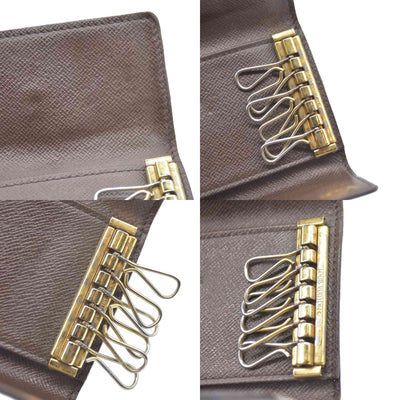 Louis Vuitton Damier Ebene Multicles 6 Key Holder CT2100