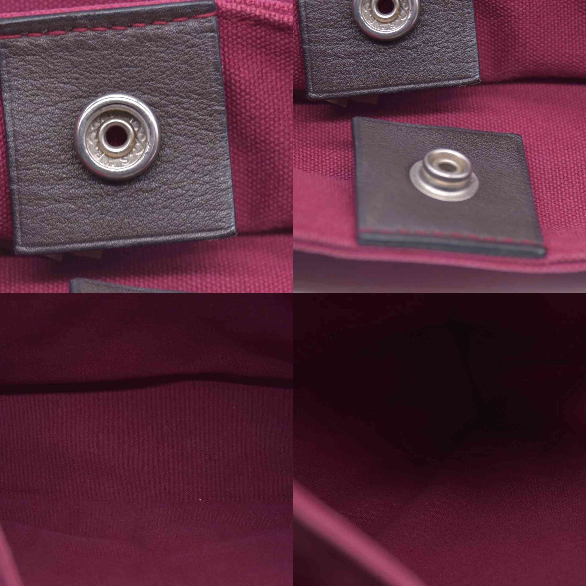$1150 HERMES Toile Troca Horizontal MM Tote Bag Red CONSIGNMENT 10021349