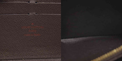 $915 Louis Vuitton Damier Ebene Zippy Wallet CONSIGNMENT