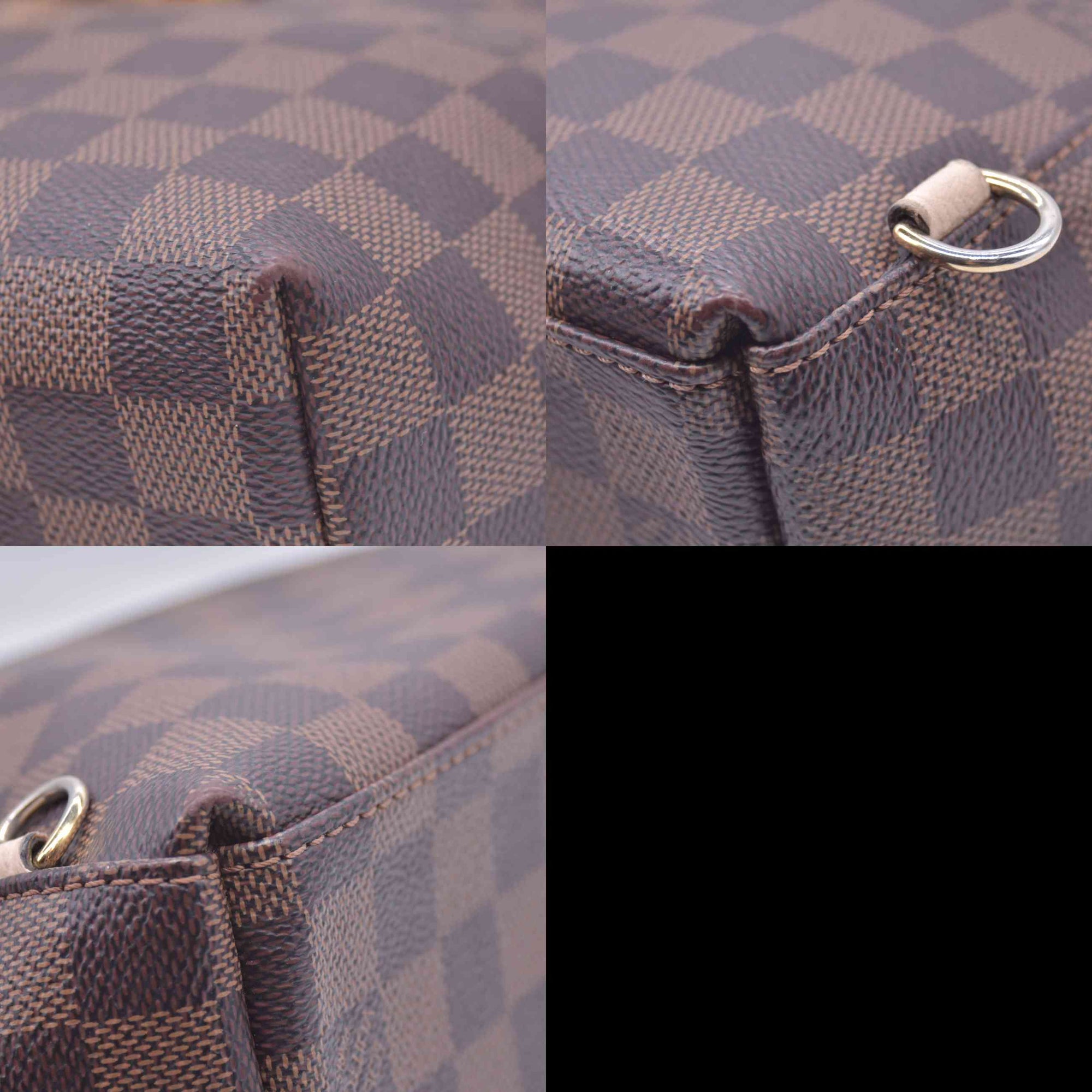 $2180 2019 Louis Vuitton Damier Ebene Clapton Cream Backpack SR4169 10021303