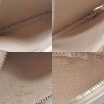 $625 Louis Vuitton  Empreinte Monogram Giant Key Pouch Dream Beige