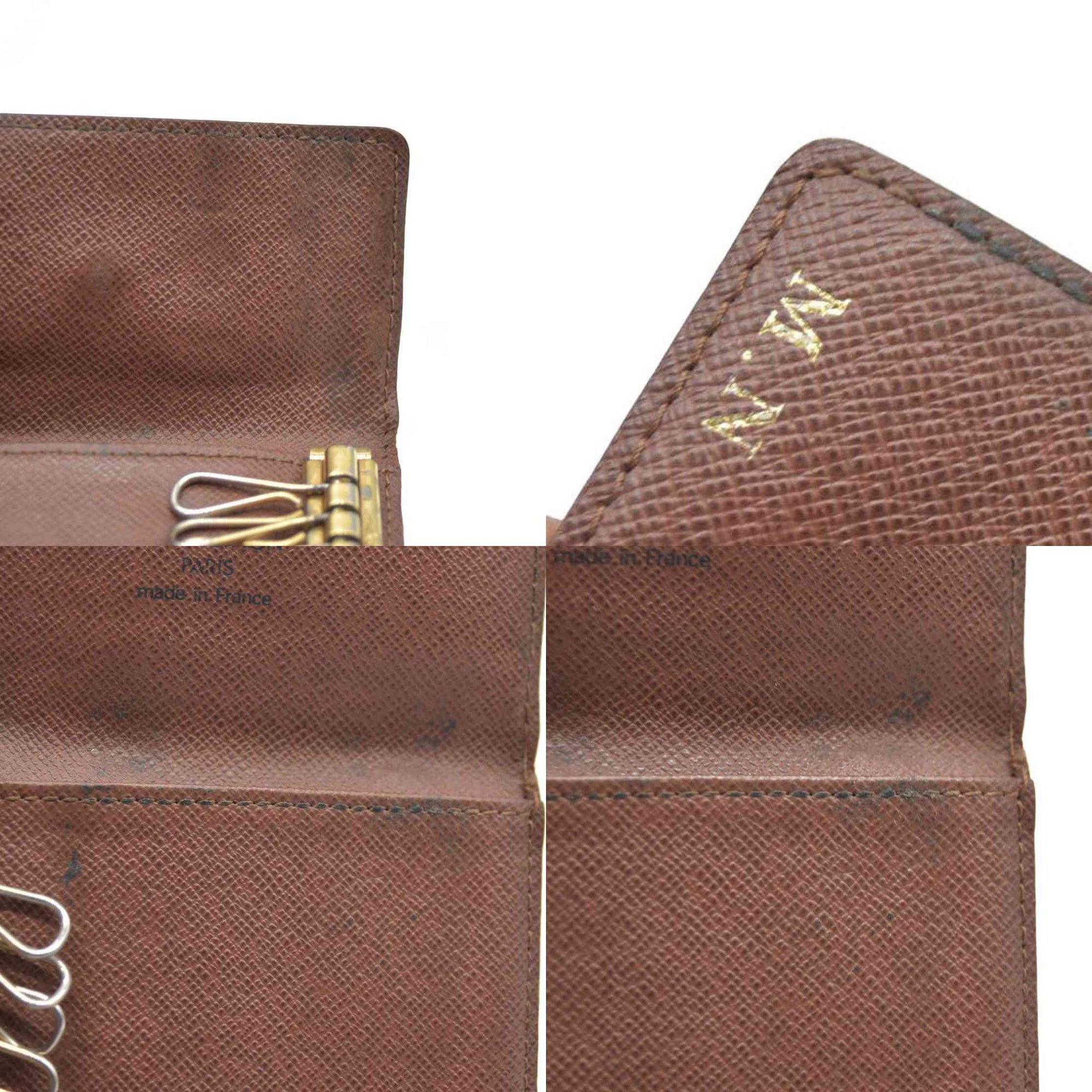 AUCTION $345 Louis Vuitton Monogram Multiles 6 Ring Key Holder