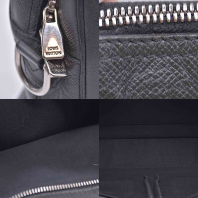 $2340 Louis Vuitton  Taiga Leather Porte-Documents CONSIGNMENT