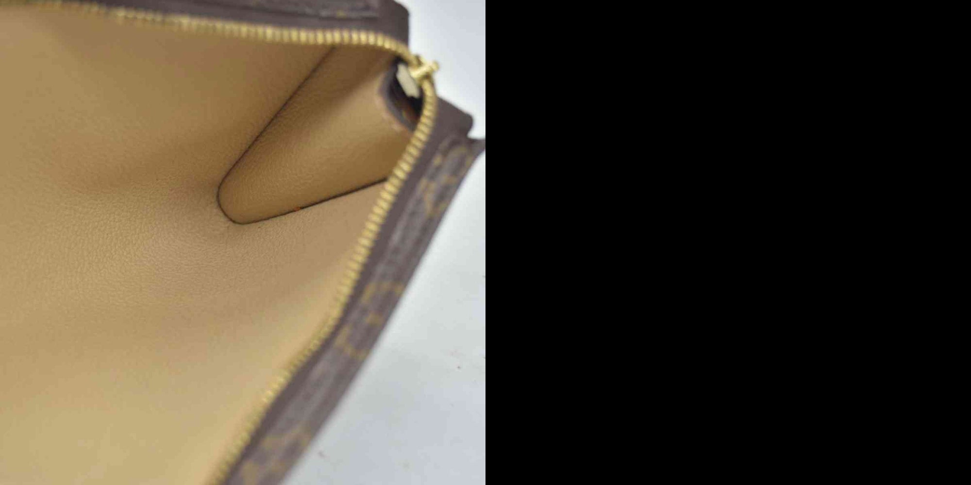 $490 Louis Vuitton Monogram Bucket 23 Pouch CONSIGNMENT