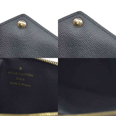 Louis Vuitton  Monogram Recto Verso Card Holder Black RFID