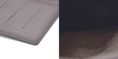 Louis Vuitton Damier Agenda De Poche Pocket Notebook Cover Brown MI1918