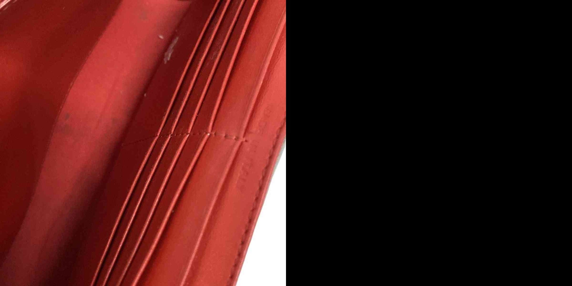 $1450 Christian Louboutin Grained Calfskin Spikes Loubinthesky Paloma Wallet On Chain Black Multimetal