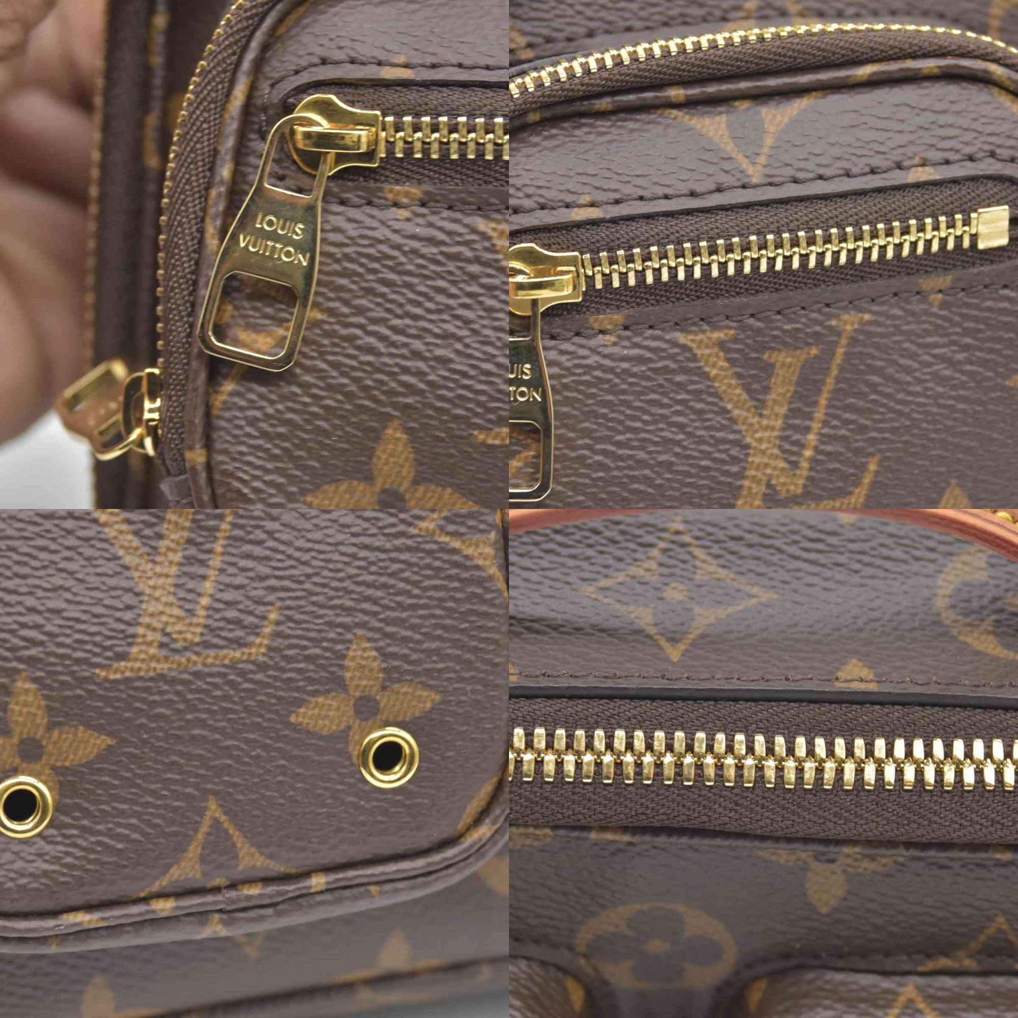 $3300 Louis Vuitton Monogram Utility Crossbody RFID