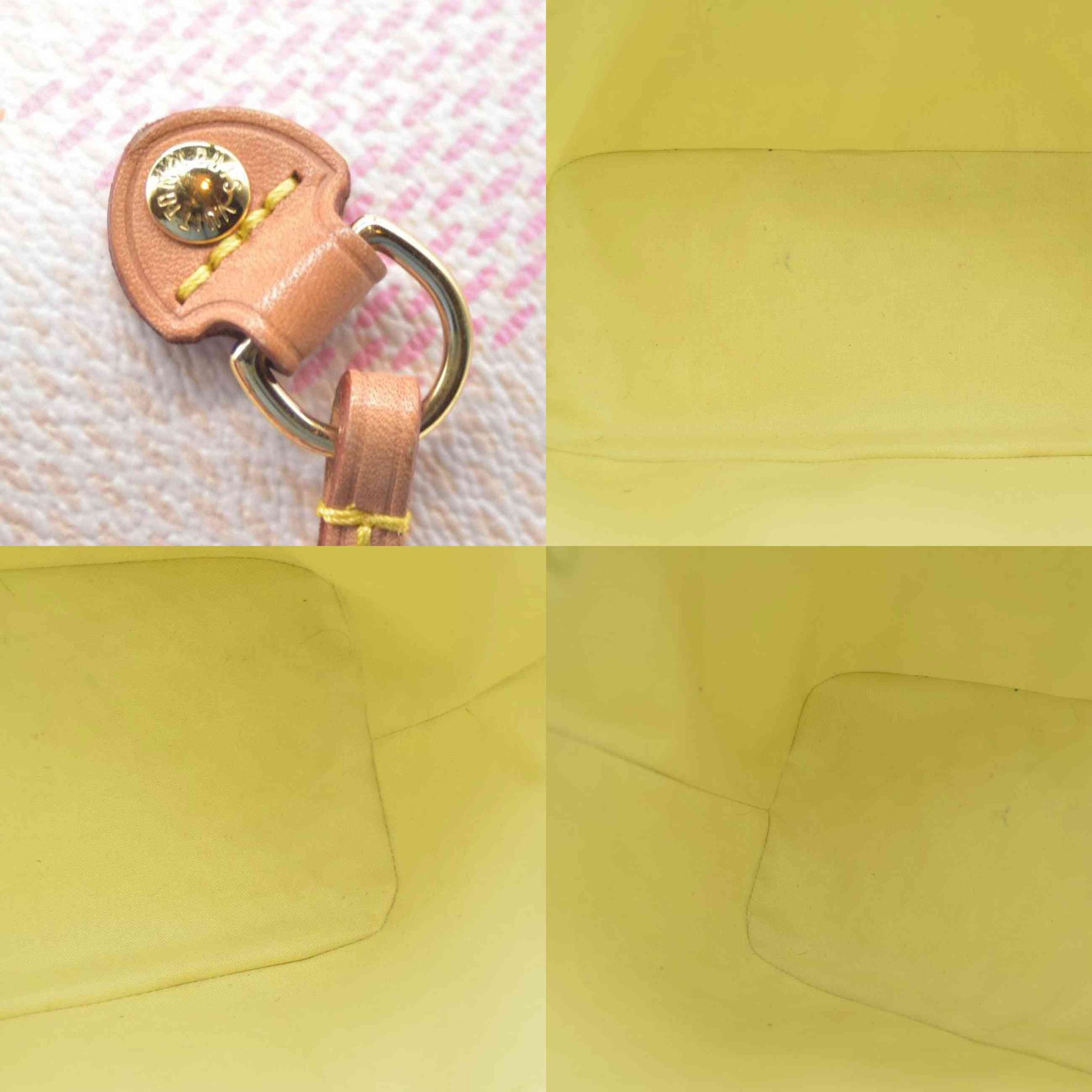 $2400 Louis Vuitton Damierlicious Neverfull MM