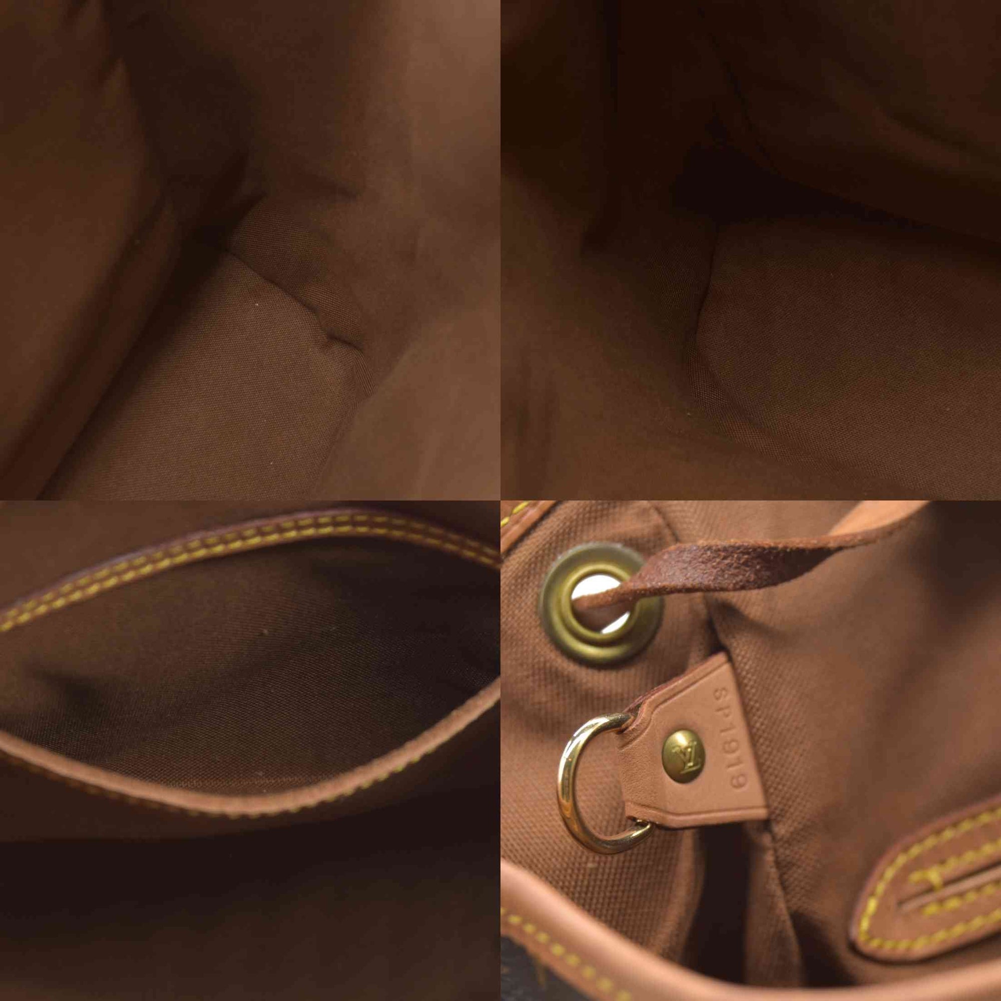 Louis Vuitton  Monogram Montsouris MM Backpack SP1919