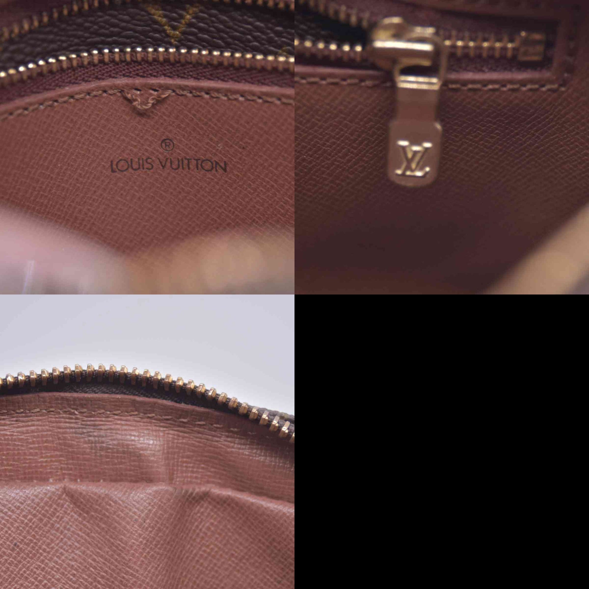 $1100 Louis Vuitton Monogram Jeune Fille TH0920 CONSIGNMENT