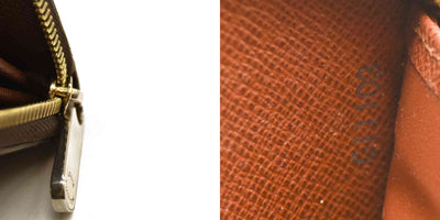 Louis Vuitton  Monogram Zippy Wallet GI1103