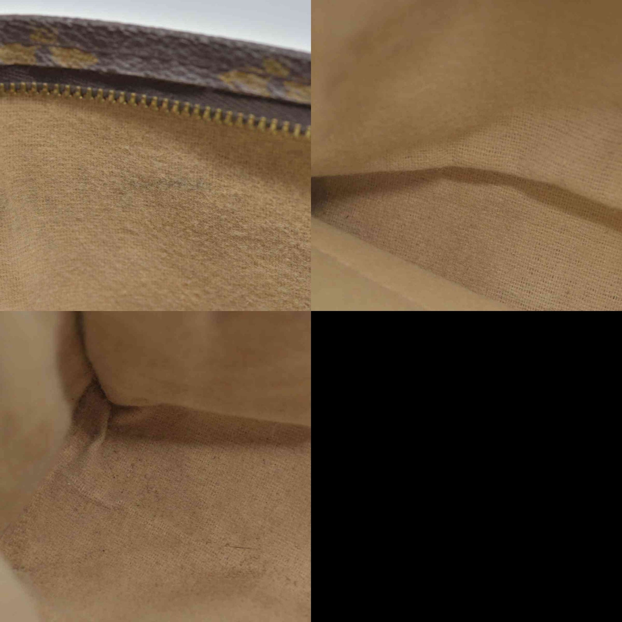 $740 Louis Vuitton Monogram Toiletry Pouch 19 CONSIGNMENT