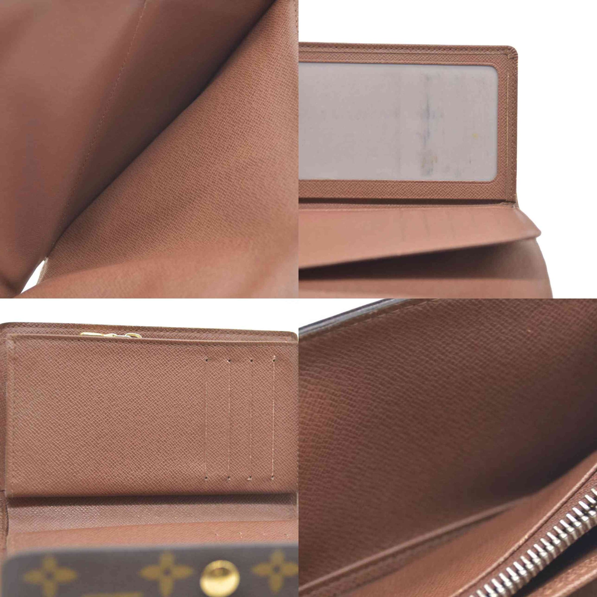 AUCTION $610 LOUIS VUITTON Monogram Alexandra Trifold Wallet SP0027
