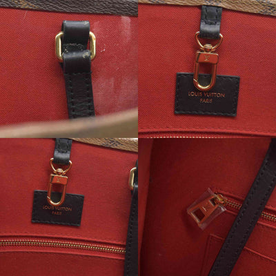 $3300 AUCTION Louis Vuitton Reverse Monogram Giant Onthego MM RFID