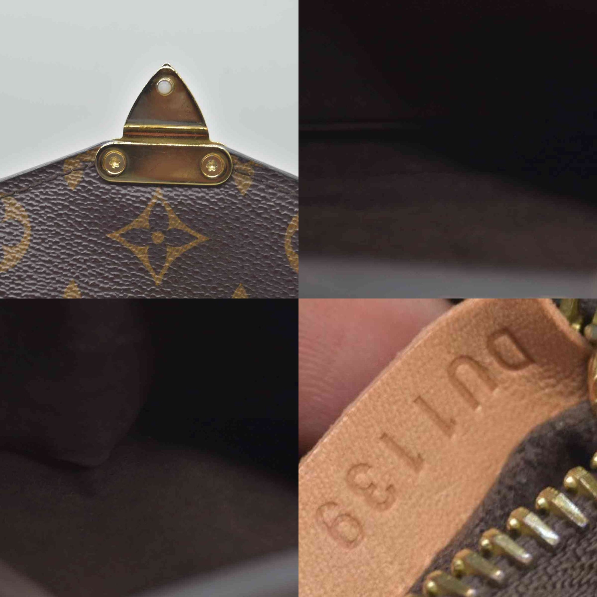 $2750 Louis Vuitton  Monogram Pochette Metis DU1139