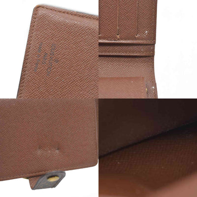 AUCTION $750 Louis Vuitton  Monogram French Purse Wallet TH0021