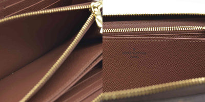 $915 Louis Vuitton Monogram Zippy Wallet RFID CONSIGNMENT AUCTION