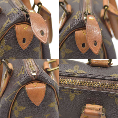 Louis Vuitton Monogram Mini Sac HL Speedy $1900