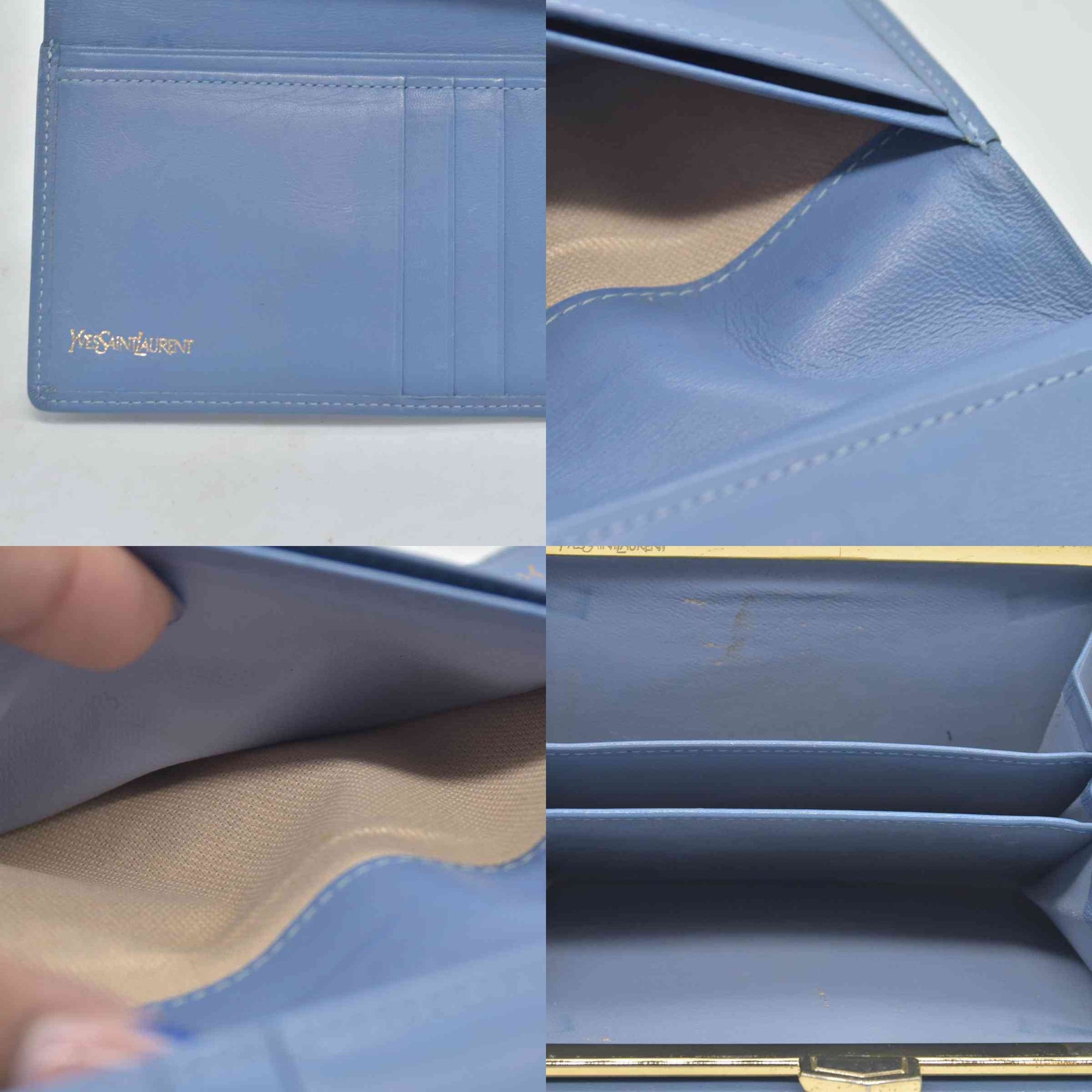YSL Vintage Wallet CONSIGNMENT