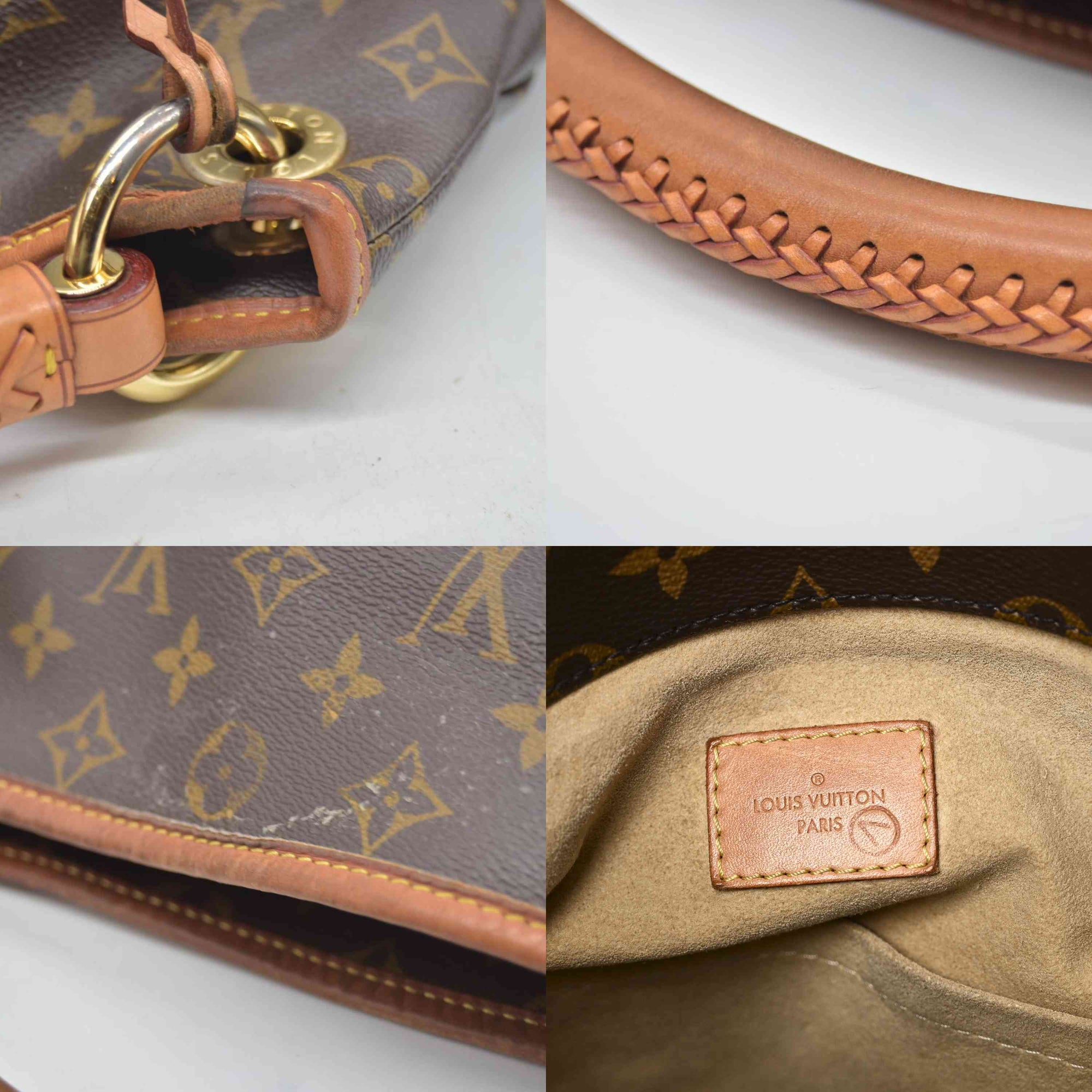 $2500 Louis Vuitton Monogram Artsy MM