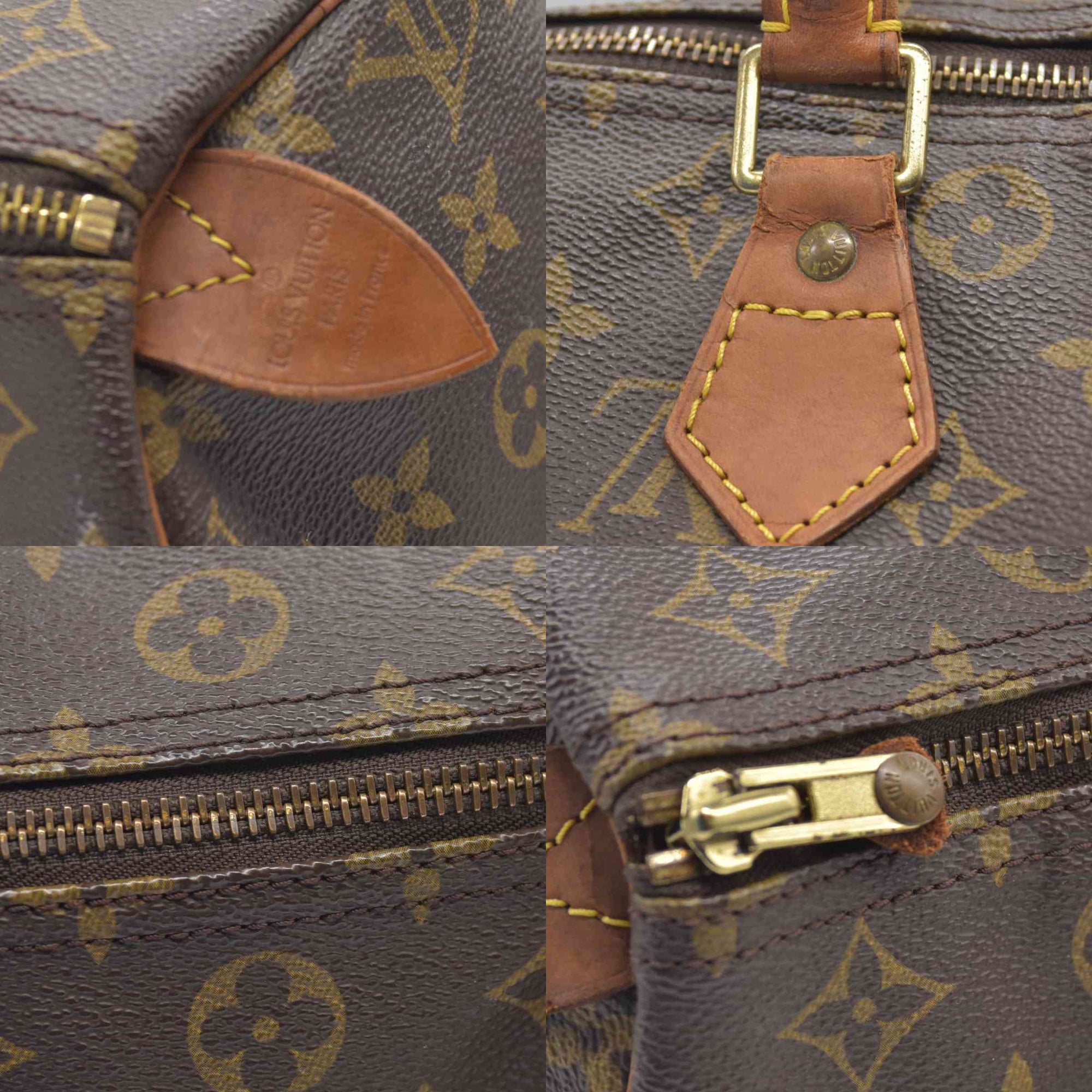 $1630 Louis Vuitton Monogram Speedy 30 SP0927 CONSIGNMENT