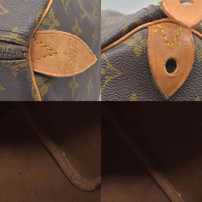 $1630 1985 Louis Vuitton Monogram Speedy 30 Hand Bag SA853