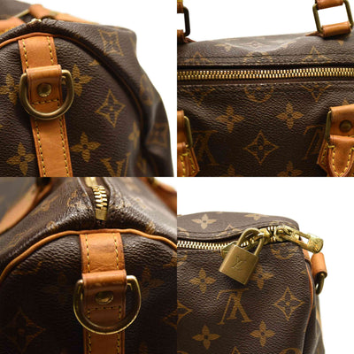 Louis Vuitton  Monogram Speedy Bandouliere 35 DU1111