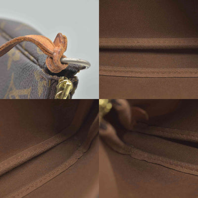 $1290 1999 Louis Vuitton LV Pochette Accessoires Brown Monogram AR0969