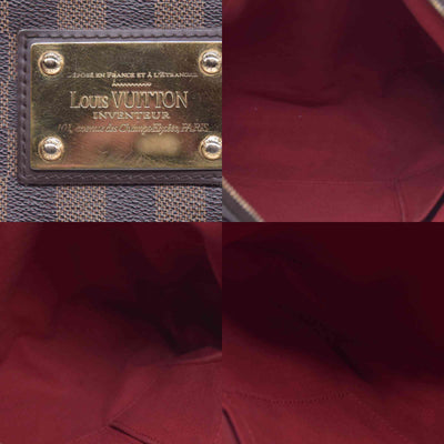 $1270 2008 Louis Vuitton Damier Ebene Thames GM MI5028 CONSIGNMENT 10021199