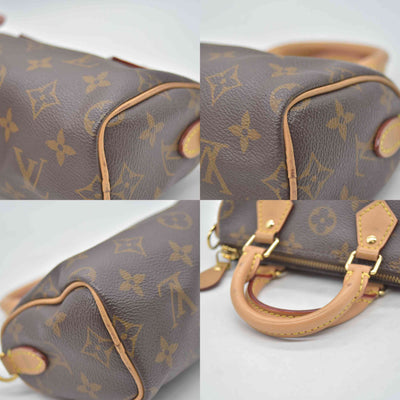 $1960 2022 Louis Vuitton Monogram Nano Speedy Bandouliere TY3212