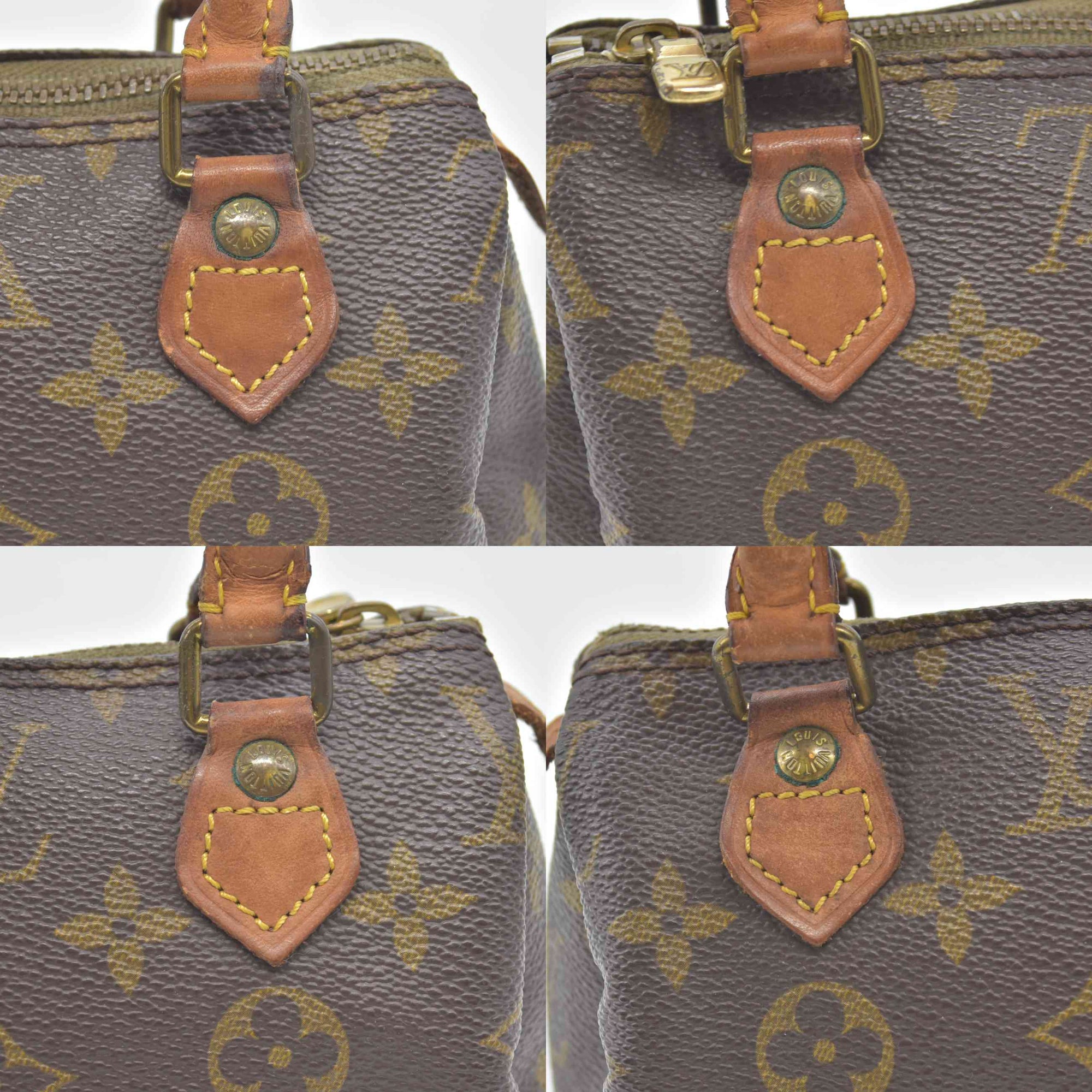 Louis Vuitton Monogram Mini Sac HL Speedy