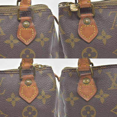 Louis Vuitton Monogram Mini Sac HL Speedy