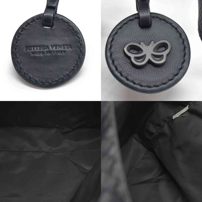 $890 Bottega Veneta Intreccio Illusion tote Bag Black