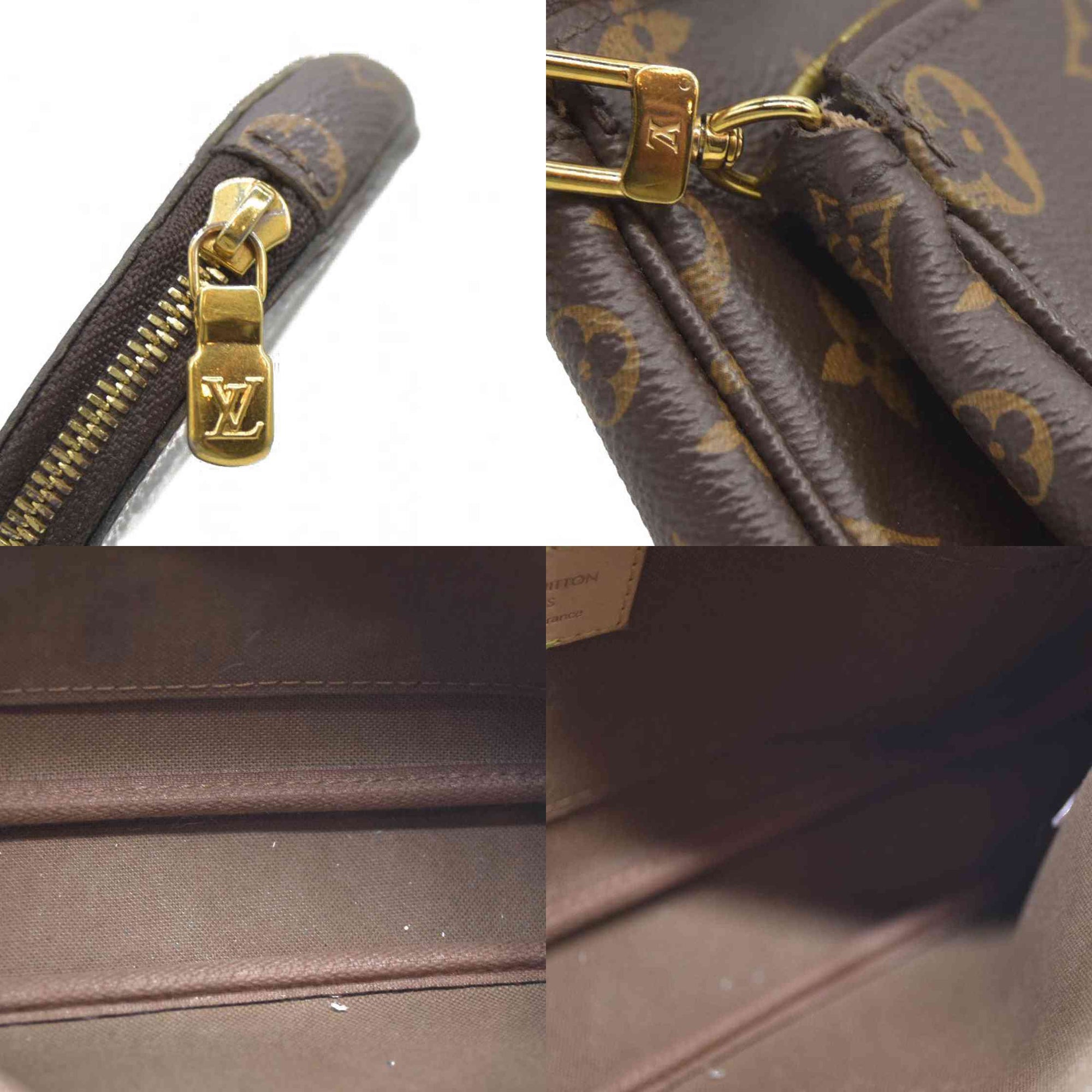LOUIS VUITTON  Monogram Multi Pochette Accessories Kaki 2021