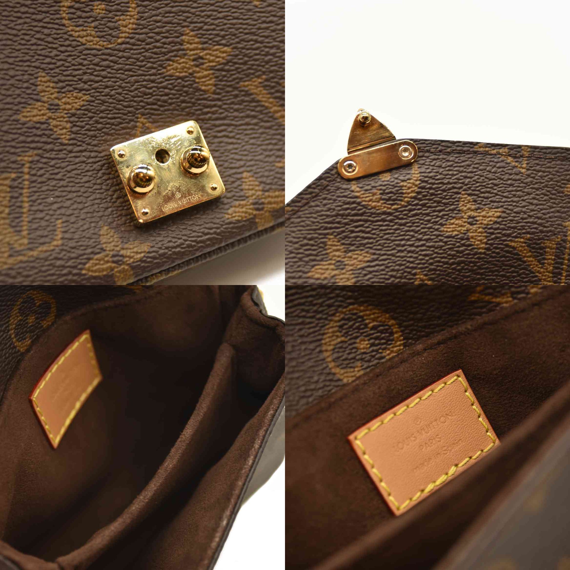 Louis Vuitton  Monogram Micro Metis