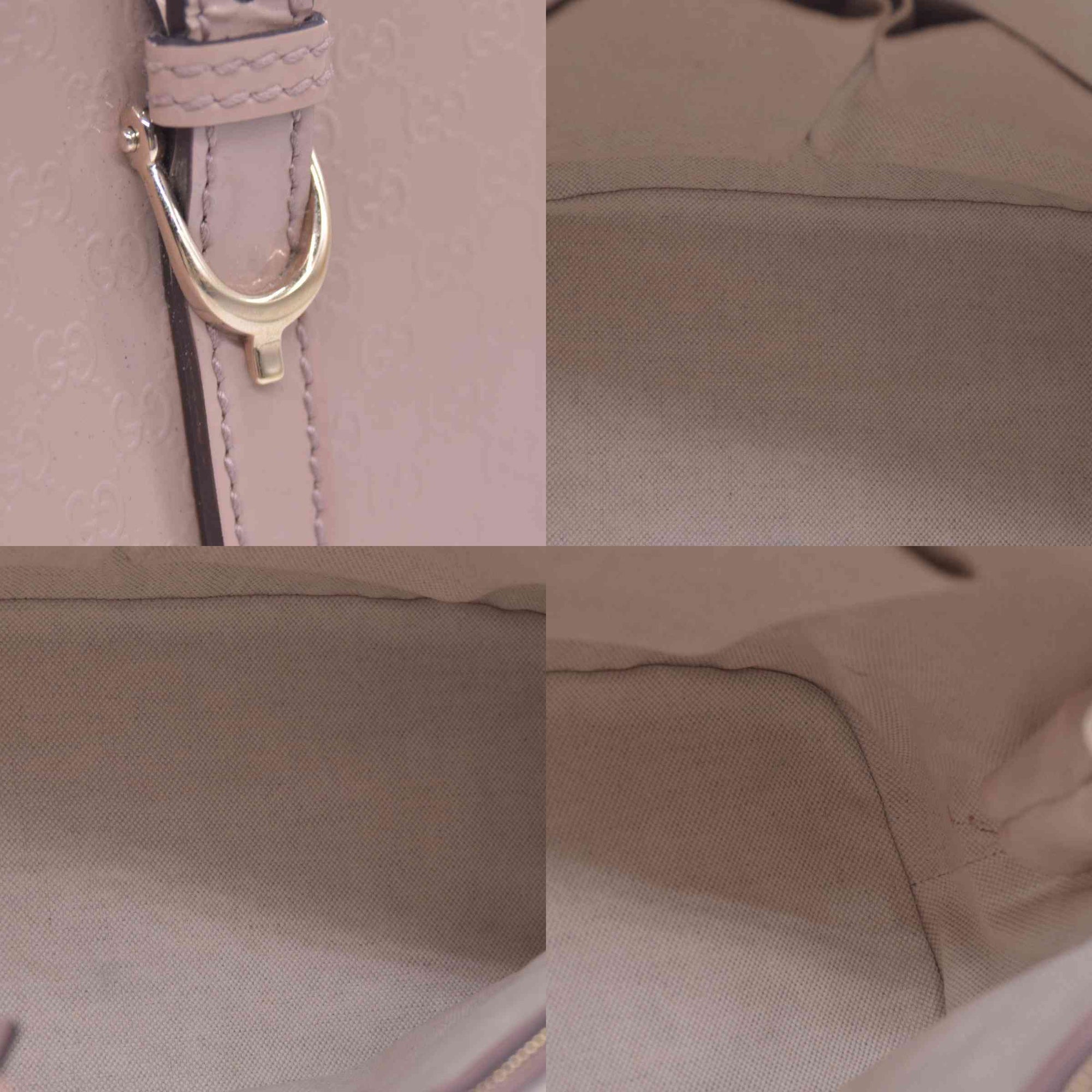 $1350 Gucci Patent Microguccissima Small Nice Top Handle Dome Bag Pink CONSIGNMENT 10021166