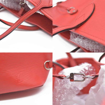 Louis Vuitton  Epi Neverfull MM Coquelicot