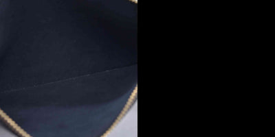 Louis Vuitton Black Empreinte Giant Neverfull Pouch RFID