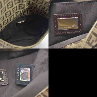$895 CONSIGMENT FENDI Zucchino FF Vintage