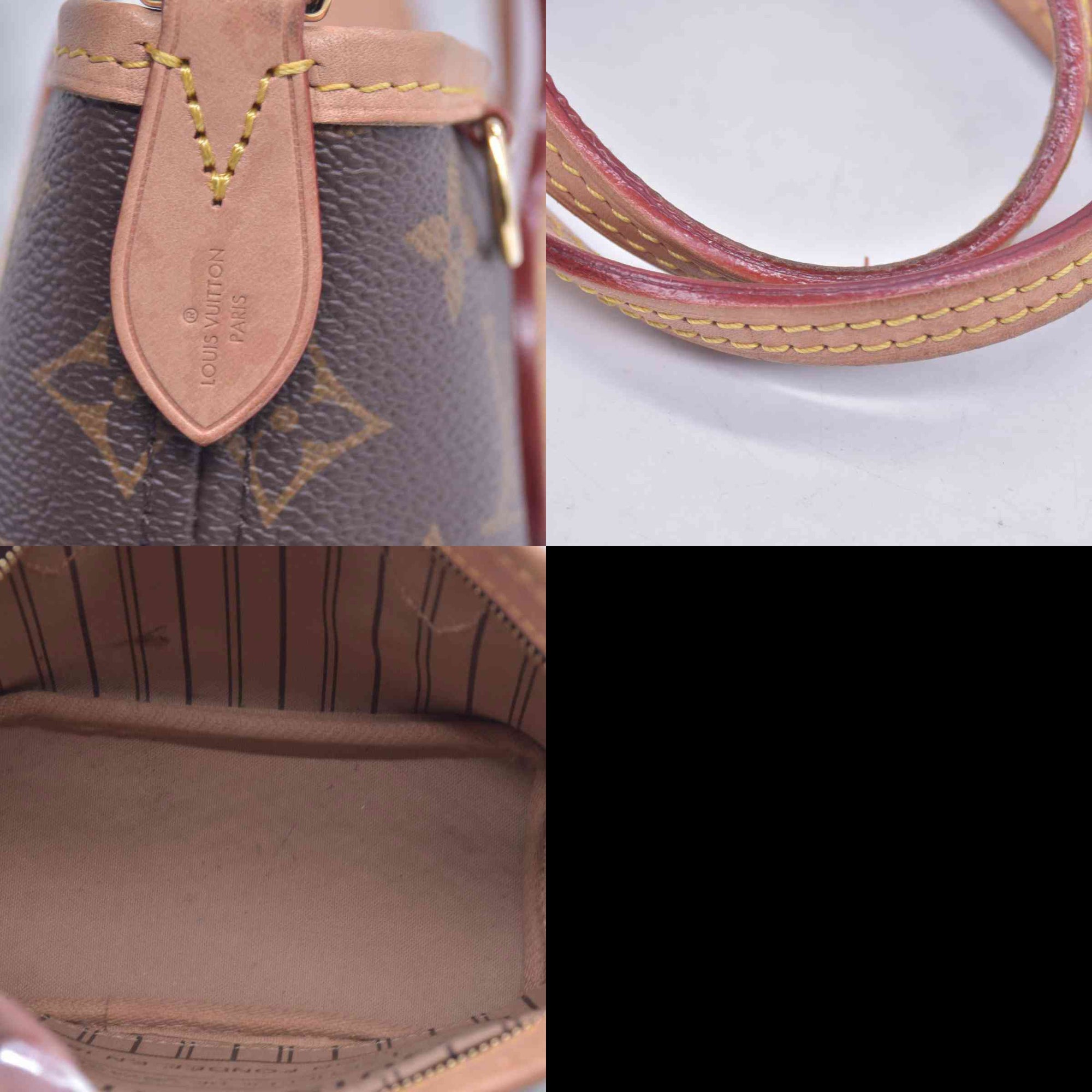 $2100 Louis Vuitton Monogram Neverfull BB