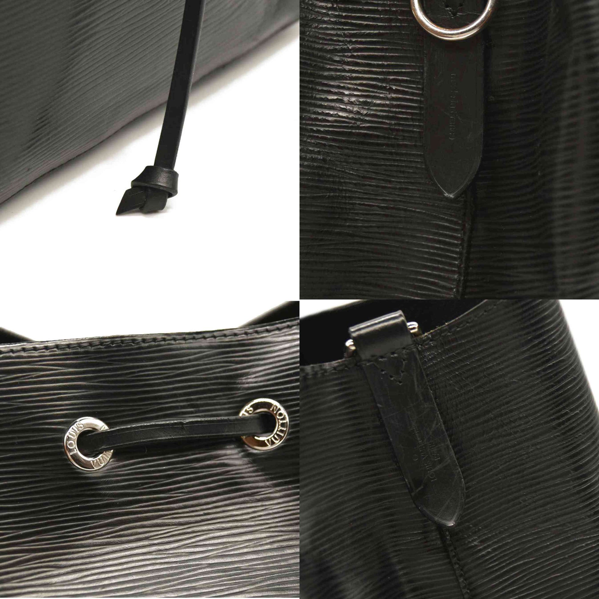 Louis Vuitton Epi Neonoe Black SR0168