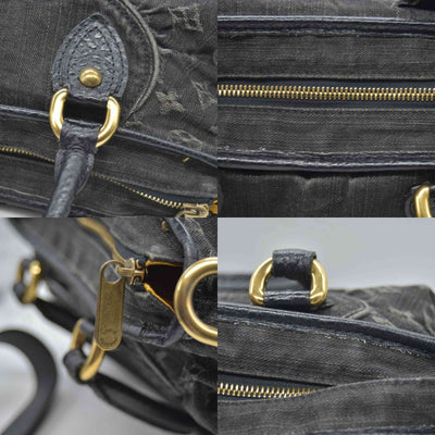 $1680 2007 Louis Vuitton Monogram Neo Cabby MM Vintage SD4047