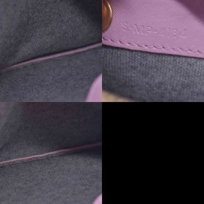 $1250 Celine Pink Leather Small Trio Crossbody Bag CONSIGNMENT 10020876